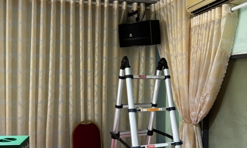 Dự án thi công trọn gói dàn karaoke gia đình cao cấp tại Tân Bình