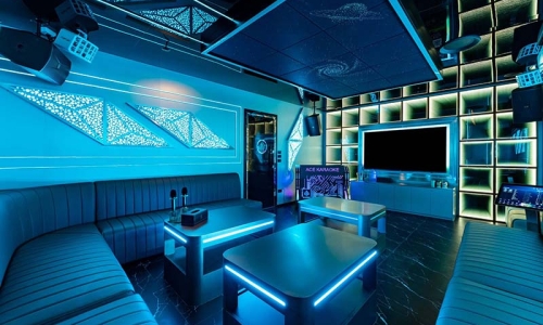 Dự án thi công hệ thống karaoke kinh doanh tại Đông Hưng Thuận