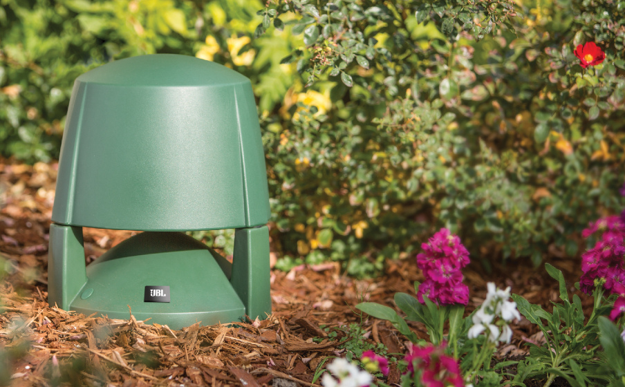 Loa subwoofer cảnh quan ngoài trời